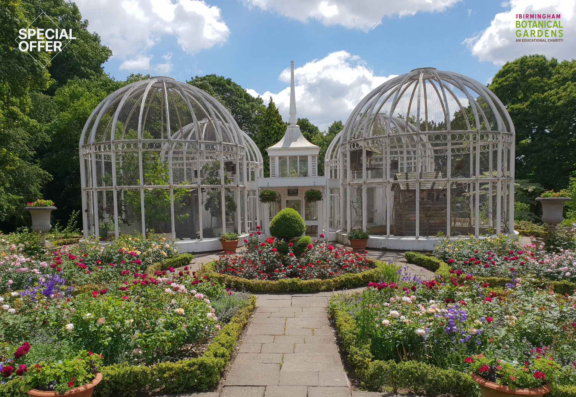 The Birmingham Botanical Gardens