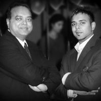  Sukhdev Komal (left) & Chaz Komal (right)